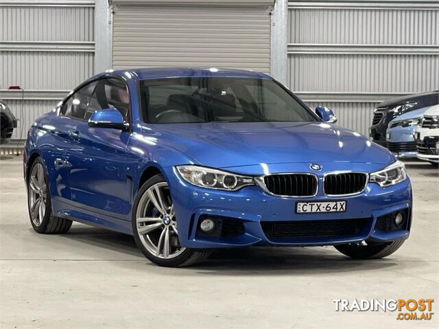 2014 BMW 4 SERIES 435I  COUPE