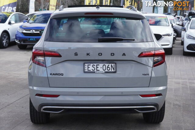 2021 SKODA KAROQ 140TSI DSG AWD SPORTLINE  SUV