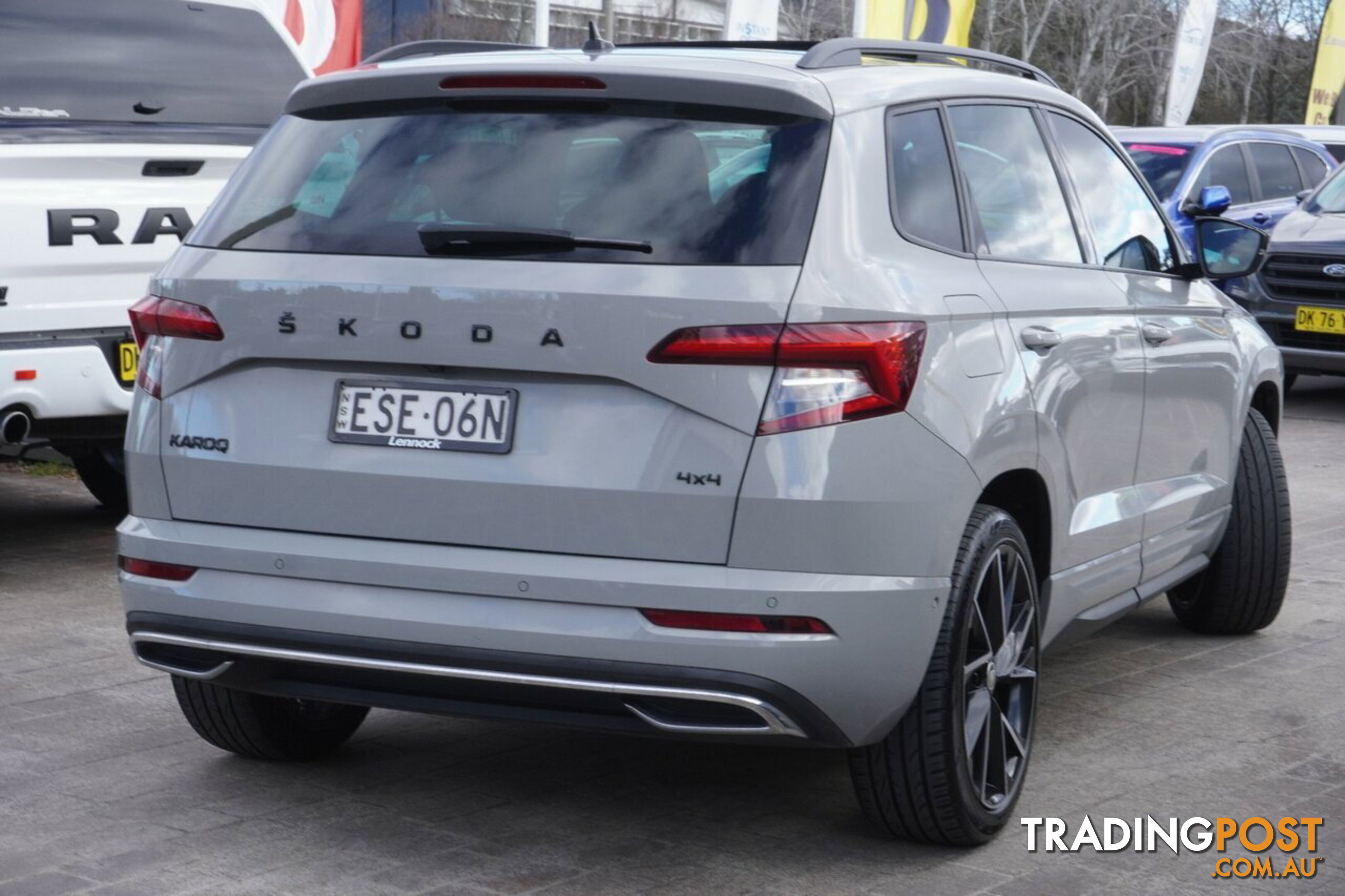 2021 SKODA KAROQ 140TSI DSG AWD SPORTLINE  SUV