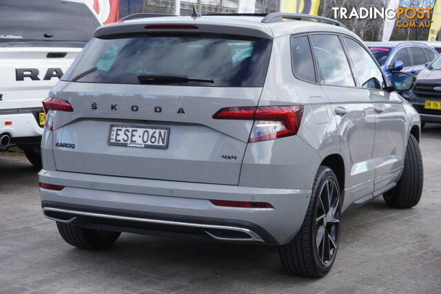 2021 SKODA KAROQ 140TSI DSG AWD SPORTLINE  SUV