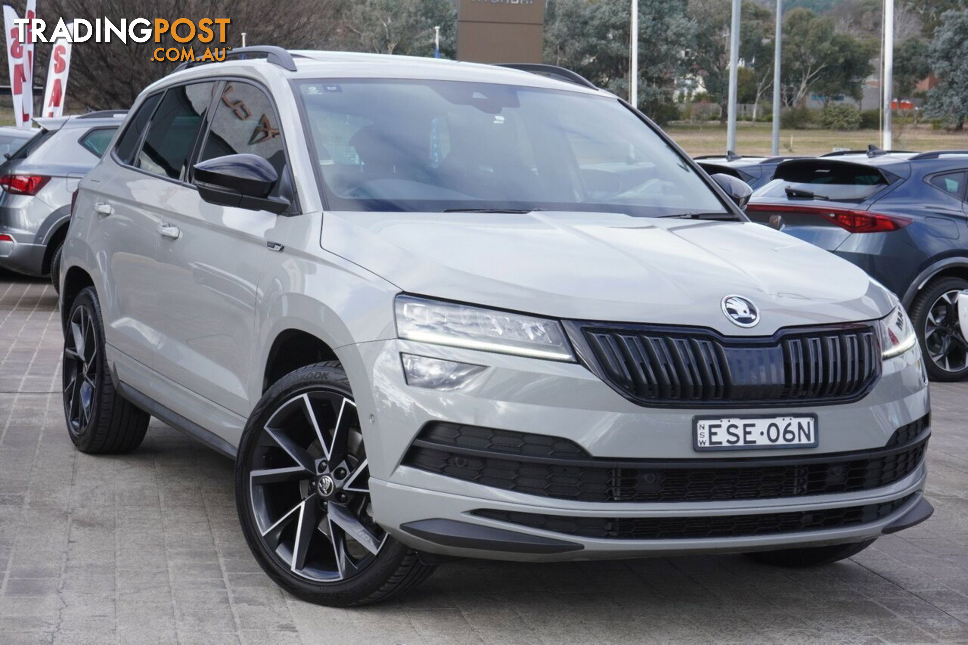 2021 SKODA KAROQ 140TSI DSG AWD SPORTLINE  SUV