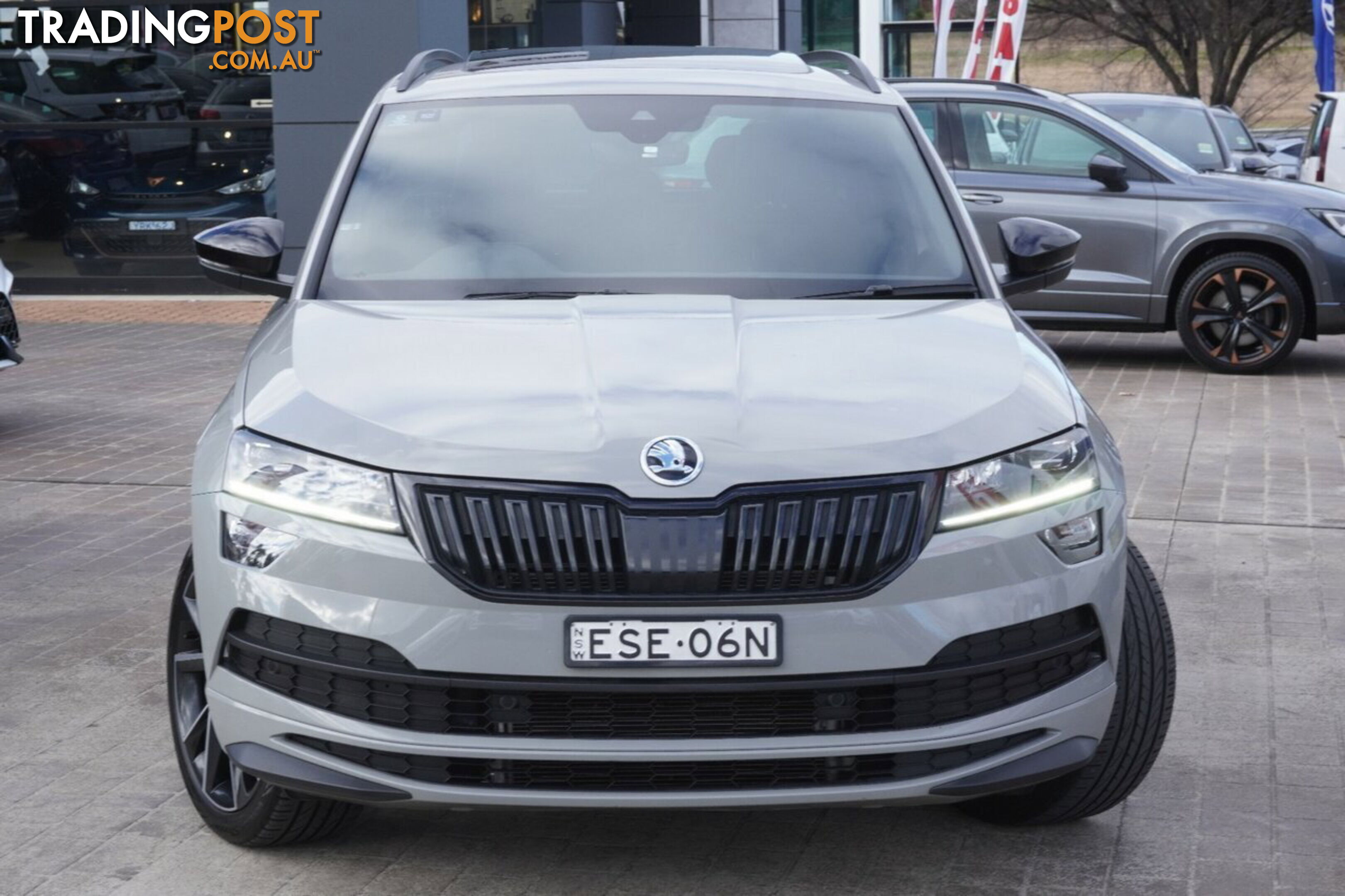 2021 SKODA KAROQ 140TSI DSG AWD SPORTLINE  SUV