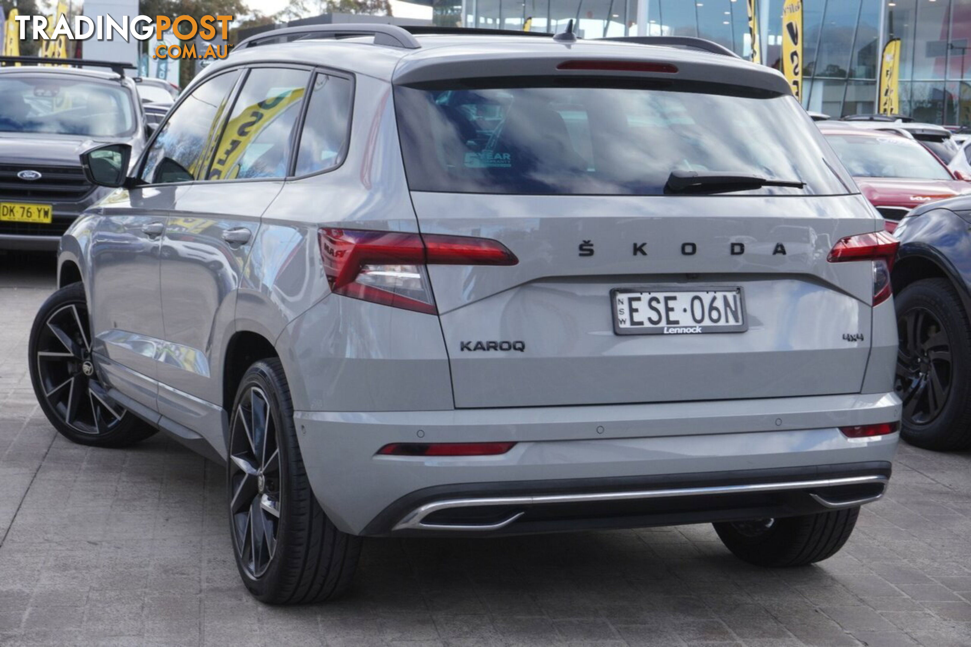 2021 SKODA KAROQ 140TSI DSG AWD SPORTLINE  SUV