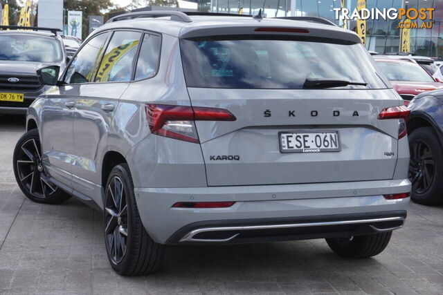 2021 SKODA KAROQ 140TSI DSG AWD SPORTLINE  SUV