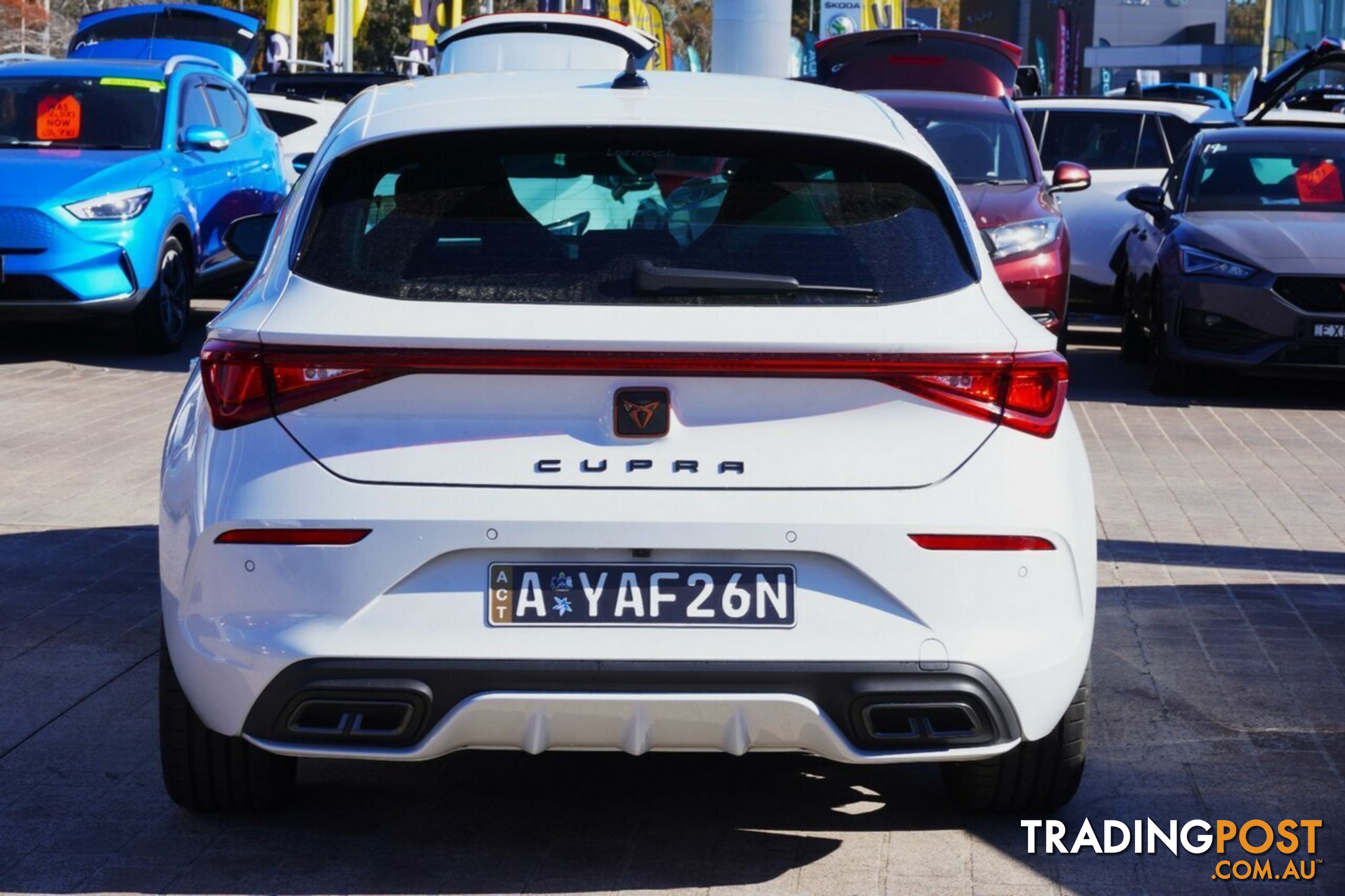 2023 CUPRA LEON V DSG  HATCHBACK