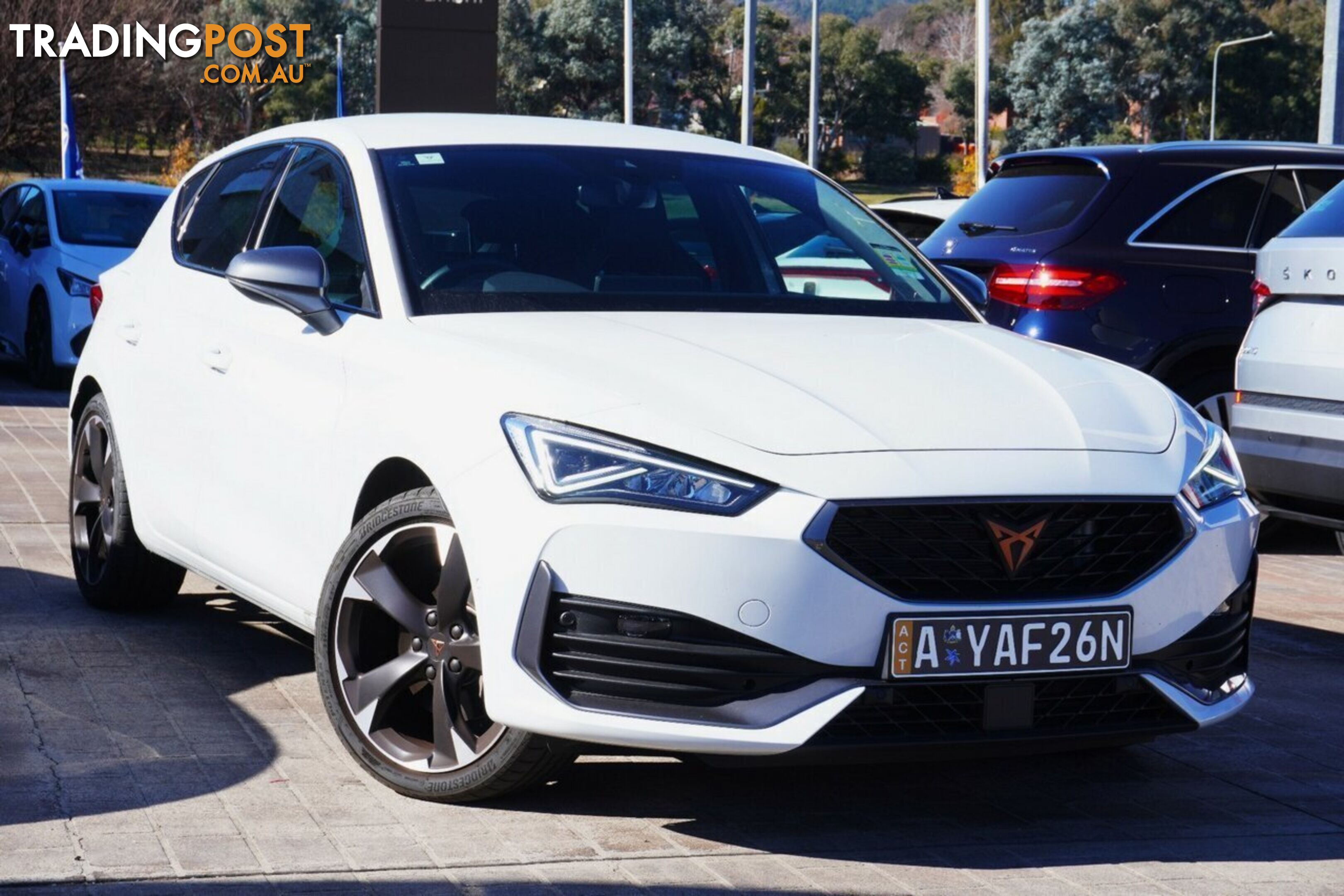 2023 CUPRA LEON V DSG  HATCHBACK