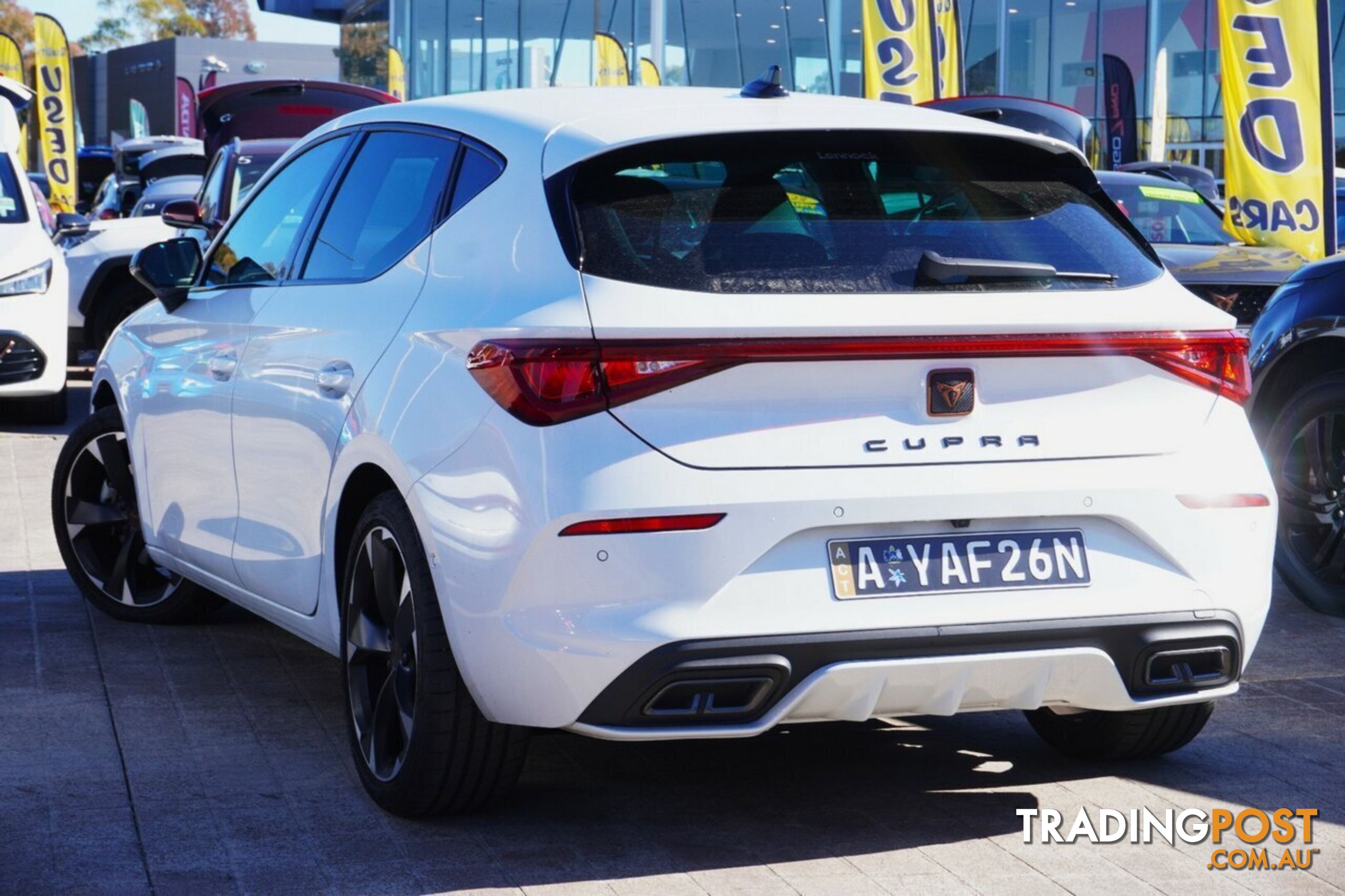 2023 CUPRA LEON V DSG  HATCHBACK