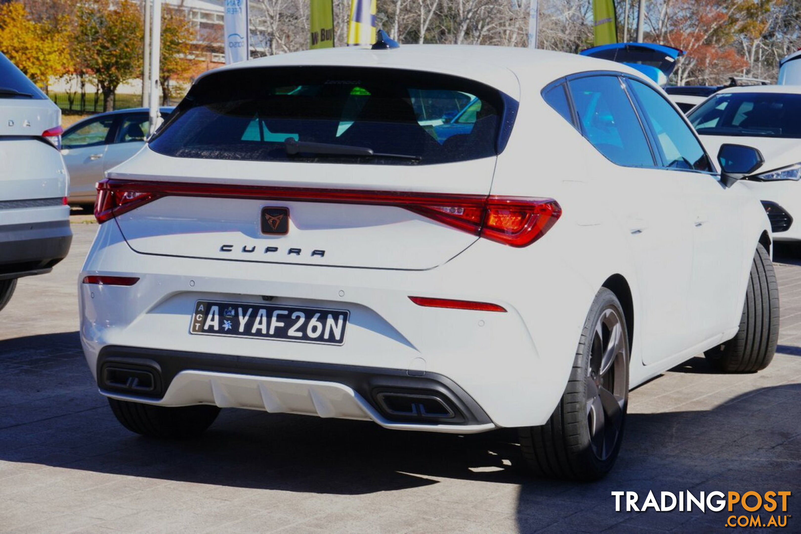 2023 CUPRA LEON V DSG  HATCHBACK