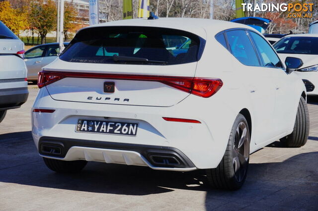 2023 CUPRA LEON V DSG  HATCHBACK