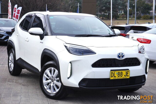 2021 TOYOTA YARIS CROSS HYBRID GXL 2WD MXPJ10R WAGON