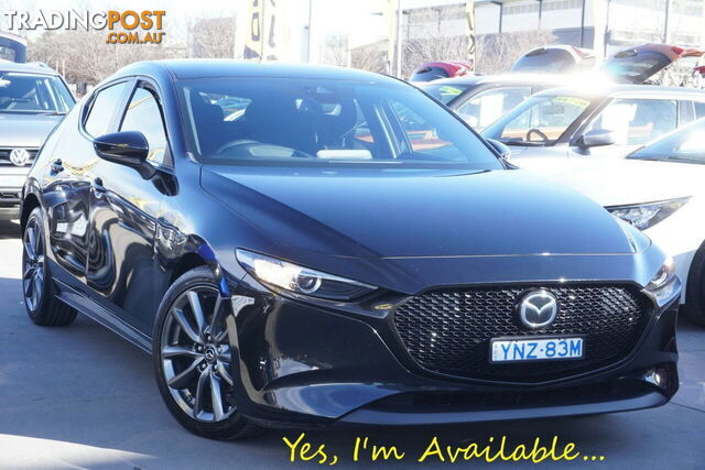 2019 MAZDA 3 G25 SKYACTIV-DRIVE EVOLVE BP SERIES HATCHBACK