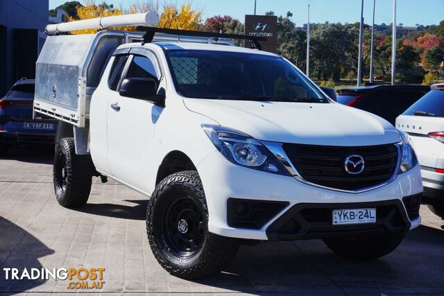 2019 MAZDA BT-50 XT FREESTYLE UR CAB CHASSIS