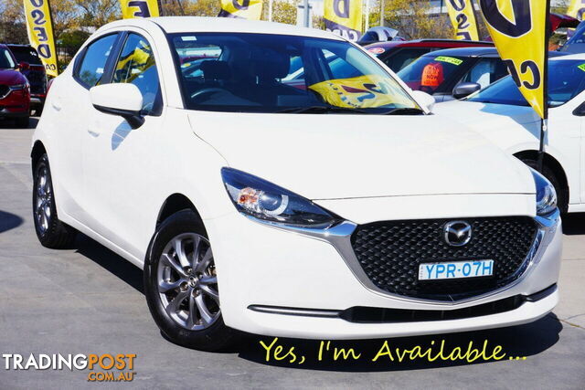 2021 MAZDA 2 G15 SKYACTIV-MT PURE DJ2HA6 HATCHBACK