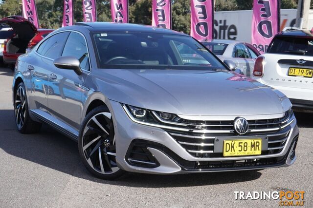 2021 VOLKSWAGEN ARTEON 206TSI SEDAN DSG 4MOTION R-LINE 3H MY22 LIFTBACK