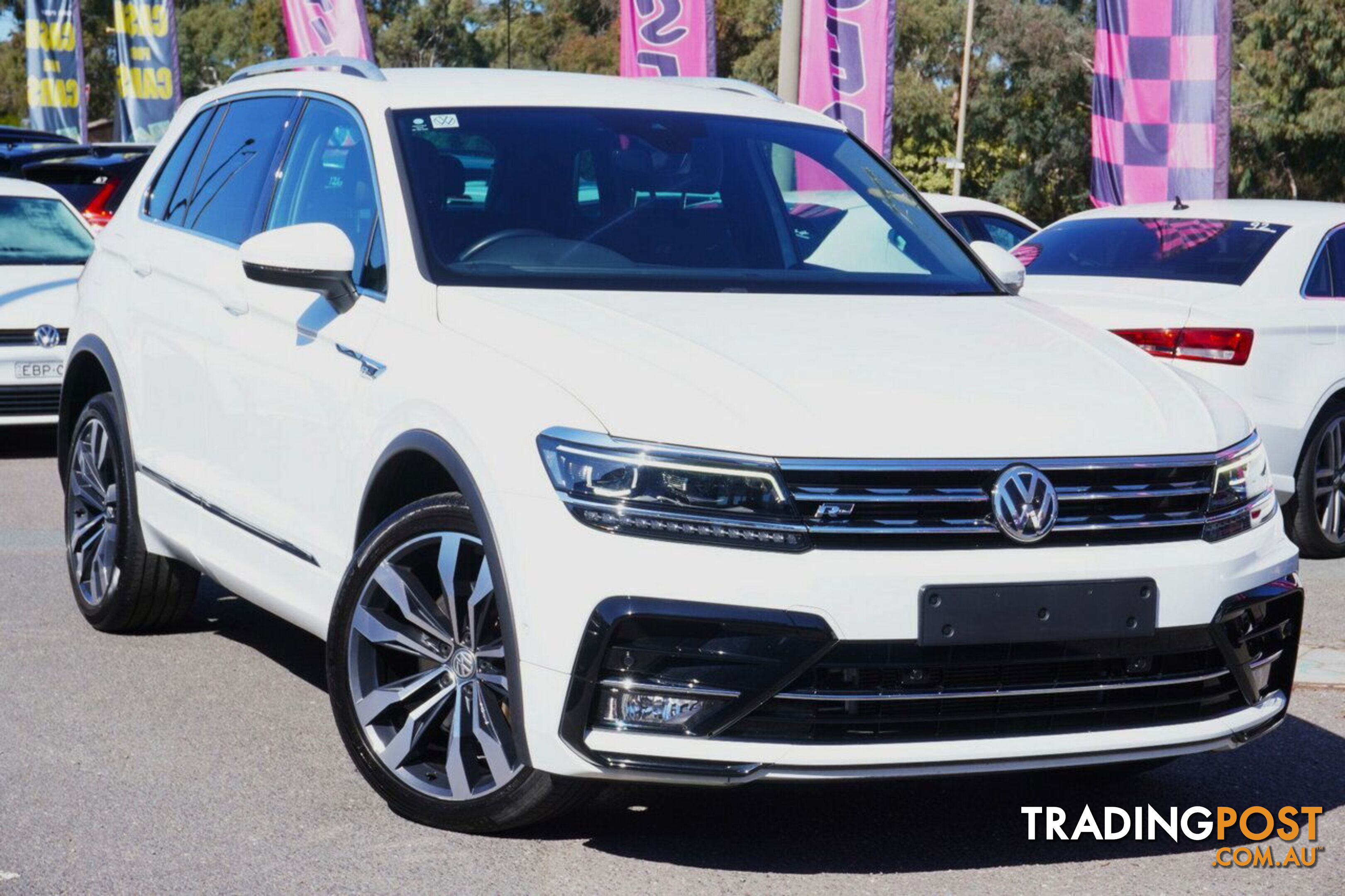 2020 VOLKSWAGEN TIGUAN 162TSI DSG 4MOTION HIGHLINE 5N MY20 SUV