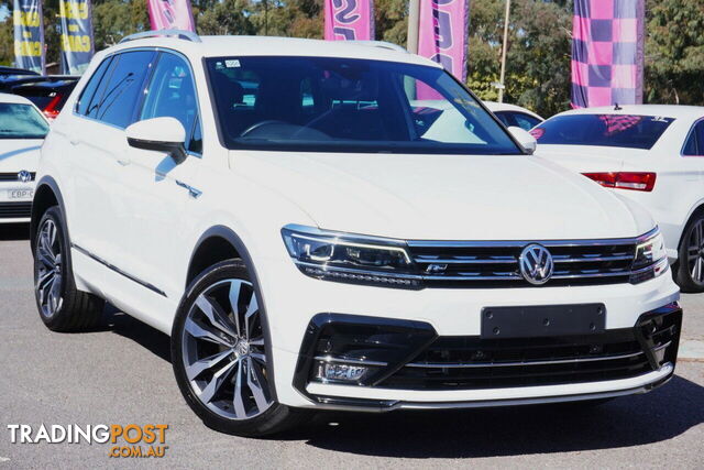 2020 VOLKSWAGEN TIGUAN 162TSI DSG 4MOTION HIGHLINE 5N MY20 SUV