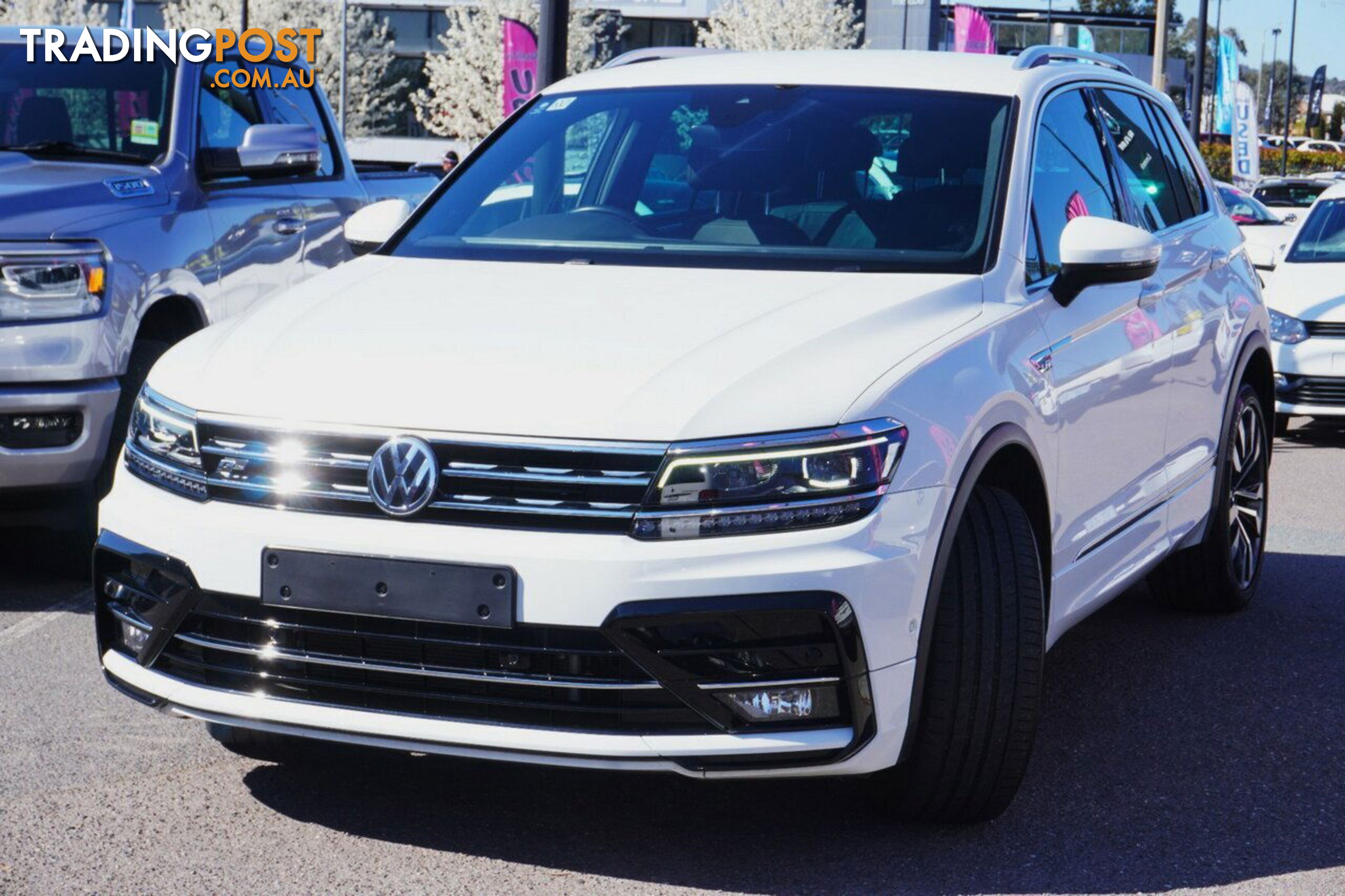 2020 VOLKSWAGEN TIGUAN 162TSI DSG 4MOTION HIGHLINE 5N MY20 SUV