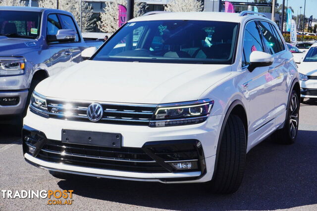 2020 VOLKSWAGEN TIGUAN 162TSI DSG 4MOTION HIGHLINE 5N MY20 SUV