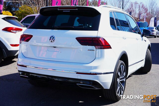 2020 VOLKSWAGEN TIGUAN 162TSI DSG 4MOTION HIGHLINE 5N MY20 SUV