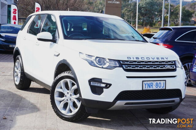 2019 LAND ROVER DISCOVERY SPORT HSE L550 SUV