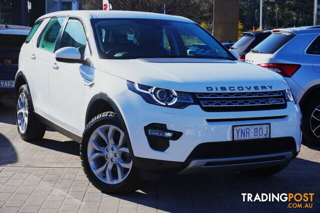 2019 LAND ROVER DISCOVERY SPORT HSE L550 SUV