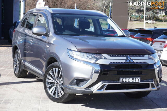 2018 MITSUBISHI OUTLANDER ES 2WD ZL SUV