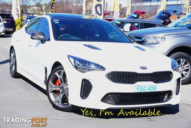 2019 KIA STINGER GT FASTBACK CARBON EDITION  SEDAN