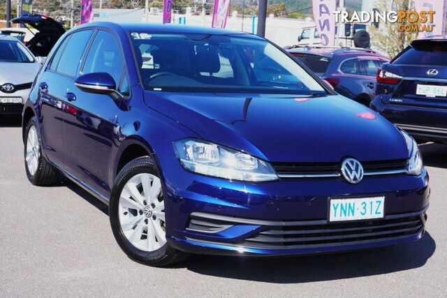 2019 VOLKSWAGEN GOLF 110TSI TRENDLINE 7.5 MY19.5 HATCHBACK