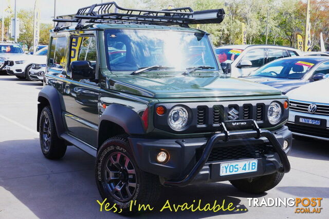 2020 SUZUKI JIMNY GLX  HARDTOP