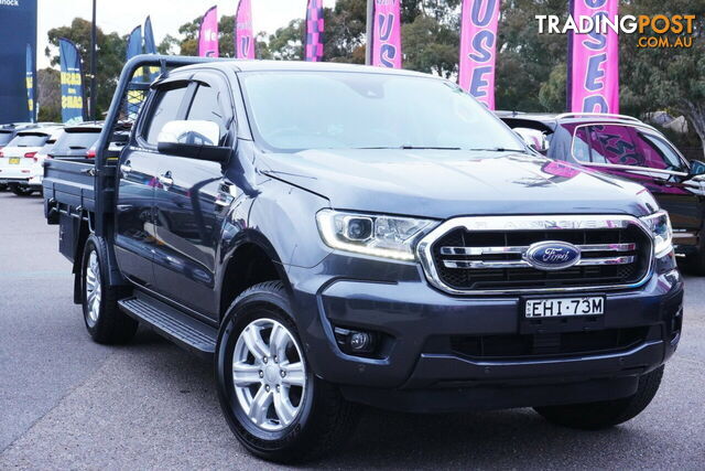 2020 FORD RANGER XLT PX MKIII 2020.25MY DUAL CAB