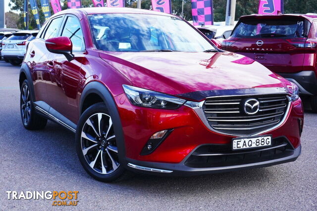 2019 MAZDA CX-3 STOURING SKYACTIV-DRIVE FWD DK2W7A SUV