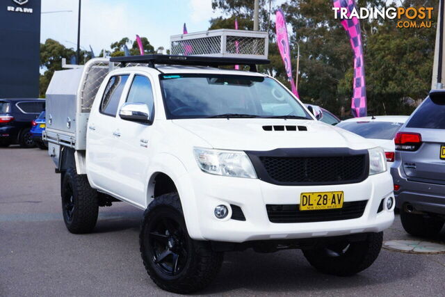 2015 TOYOTA HILUX SR5 DOUBLE CAB KUN26R MY14 UTILITY