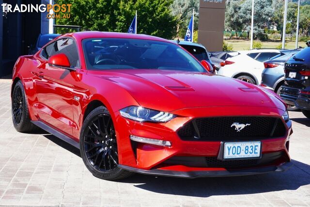 2020 FORD MUSTANG GT FN FASTBACK - COUPE
