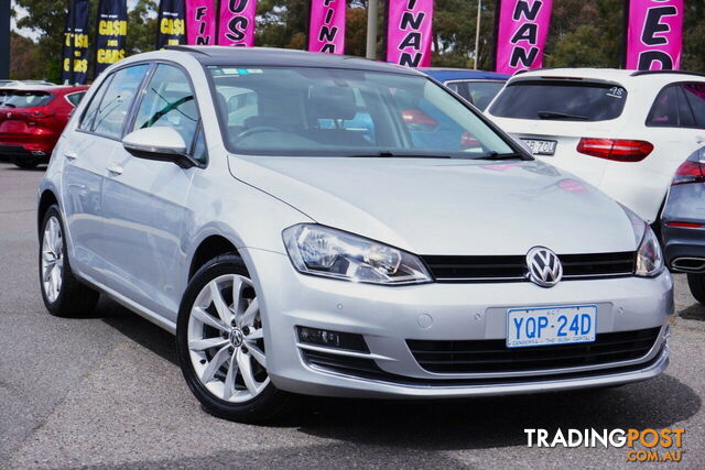 2012 VOLKSWAGEN GOLF 103TSI DSG HIGHLINE VII HATCHBACK