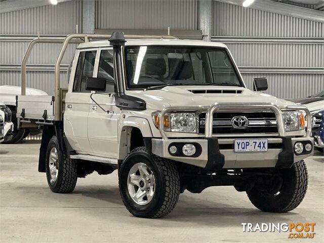 2018 TOYOTA LANDCRUISER GXL  CAB CHASSIS