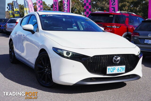 2021 MAZDA 3 G25 SKYACTIV-DRIVE ASTINA BP2HLA HATCHBACK