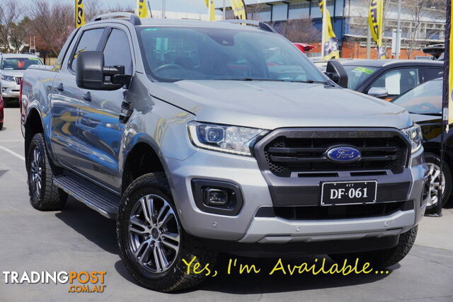 2020 FORD RANGER WILDTRAK PX MKIII DOUBLE CAB PICK UP