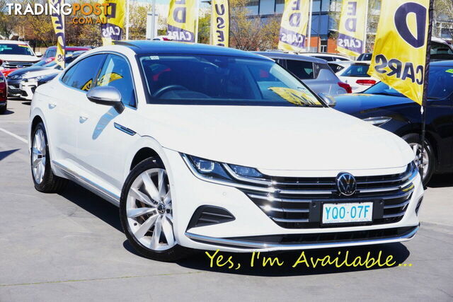 2023 VOLKSWAGEN ARTEON 140TSI SEDAN DSG ELEGANCE 3H LIFTBACK