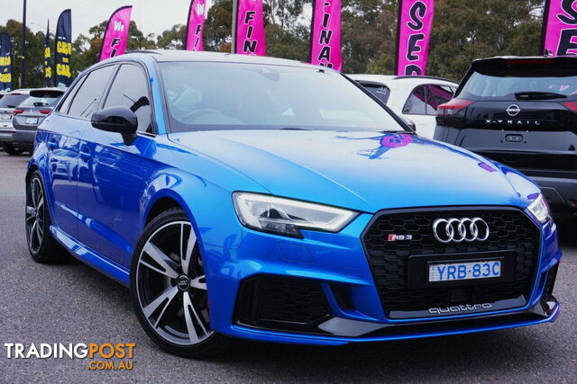 2018 AUDI RS 3 SPORTBACK S TRONIC QUATTRO 8V MY18 HATCHBACK