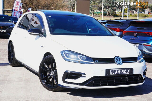 2020 VOLKSWAGEN GOLF R DSG 4MOTION FINAL EDITION 7.5 HATCHBACK