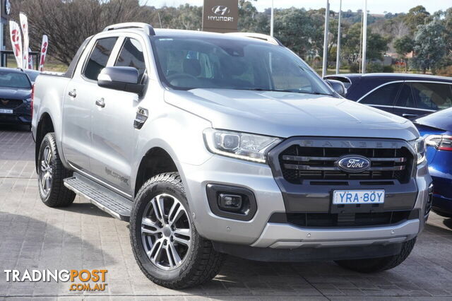 2020 FORD RANGER WILDTRAK PX MKIII DOUBLE CAB DOUBLE CAB