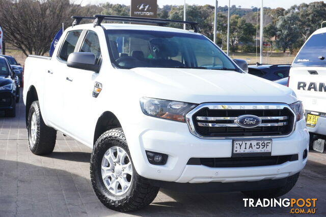 2018 FORD RANGER XLS PX MKIII 2019.00MY DOUBLE CAB