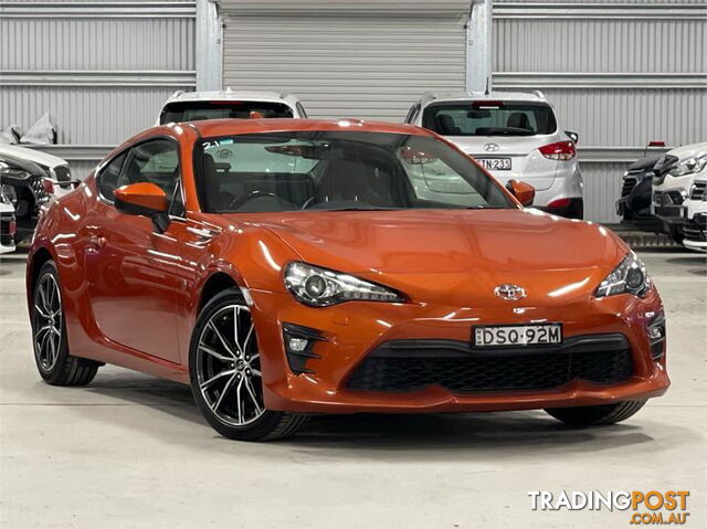 2017 TOYOTA 86 GTS ZN6 COUPE