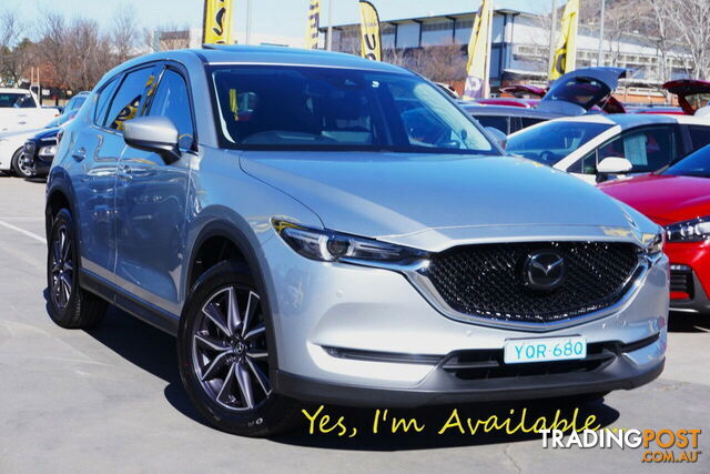 2021 MAZDA CX-5 GT SKYACTIV-DRIVE I-ACTIV AWD KF SERIES SUV