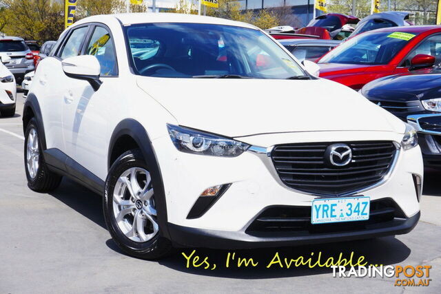 2019 MAZDA CX-3 MAXX SKYACTIV-DRIVE FWD SPORT  SUV