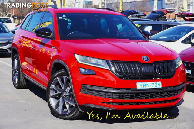 2018 SKODA KODIAQ 132TSI DSG SPORTLINE NS MY18.5 SUV