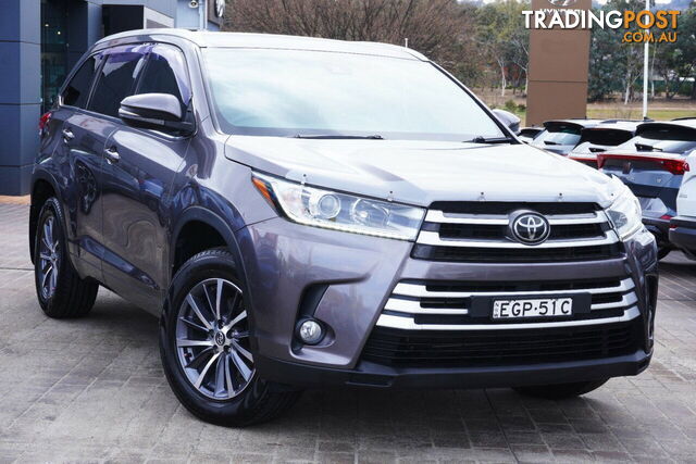 2019 TOYOTA KLUGER GXL 2WD GSU50R SUV