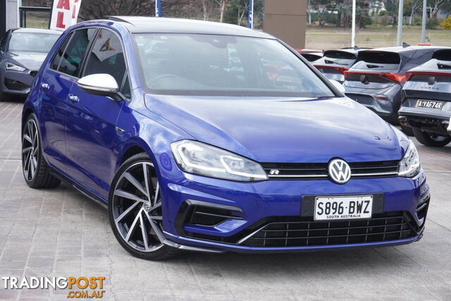 2018 VOLKSWAGEN GOLF R 4MOTION 7.5 MY18 HATCHBACK