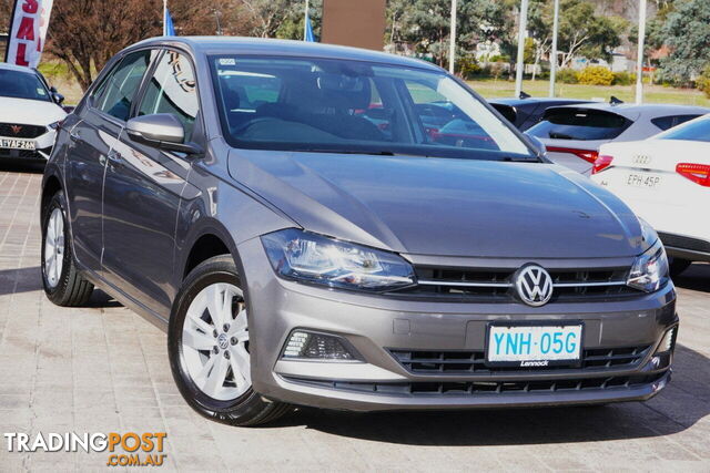 2019 VOLKSWAGEN POLO 85TSI DSG COMFORTLINE AW HATCHBACK