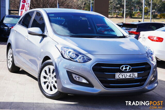 2015 HYUNDAI I30 ACTIVE GD3 SERIES II HATCHBACK